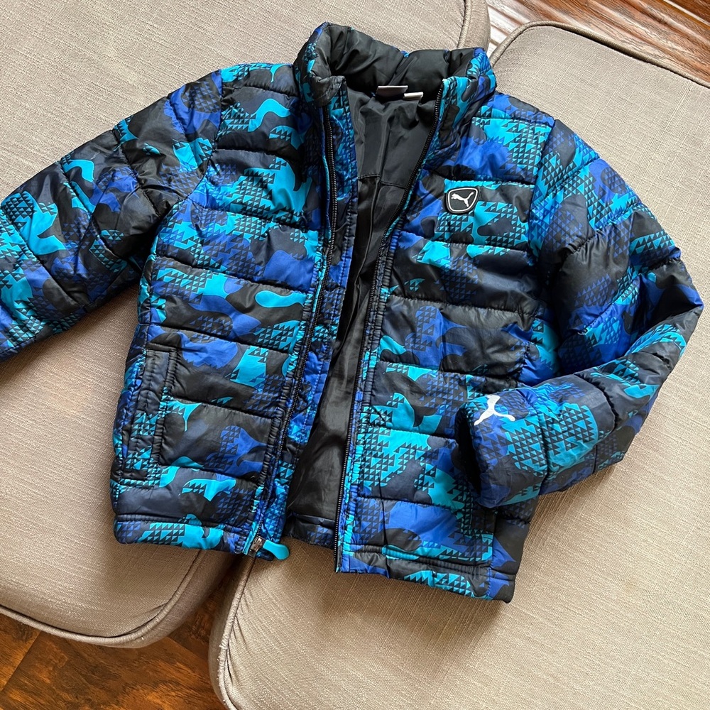 Puma Kids Winter Jacket